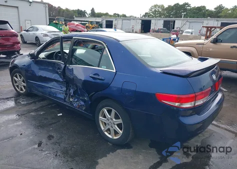 2003 Honda Accord 3.0 Ex from USA, damaged, VIN 1HGCM66503A076762